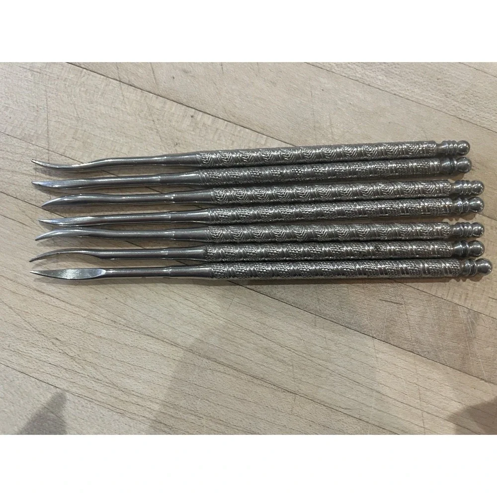 Vintage HMQ Nut Cracker Tool Set With 9 Picks